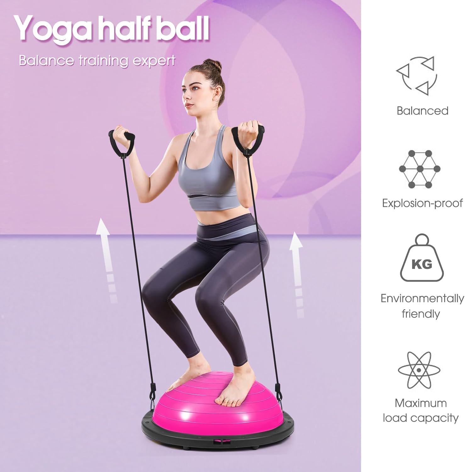 Half Balance Ball Trainer - Image 3