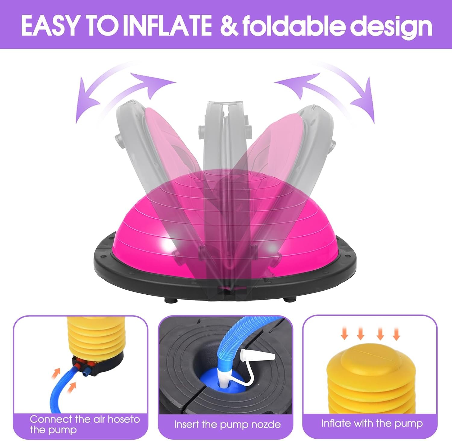 Half Balance Ball Trainer - Image 2